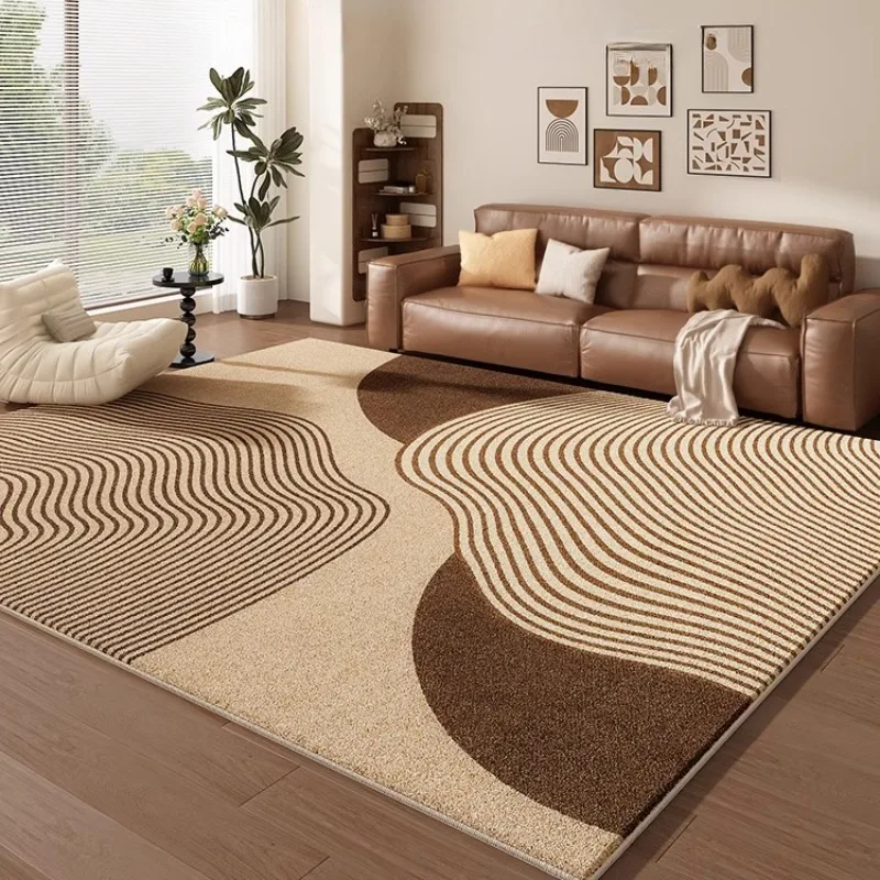 Cream Color Living Room Carpet - Decor Lighting Online ulasan dan harga