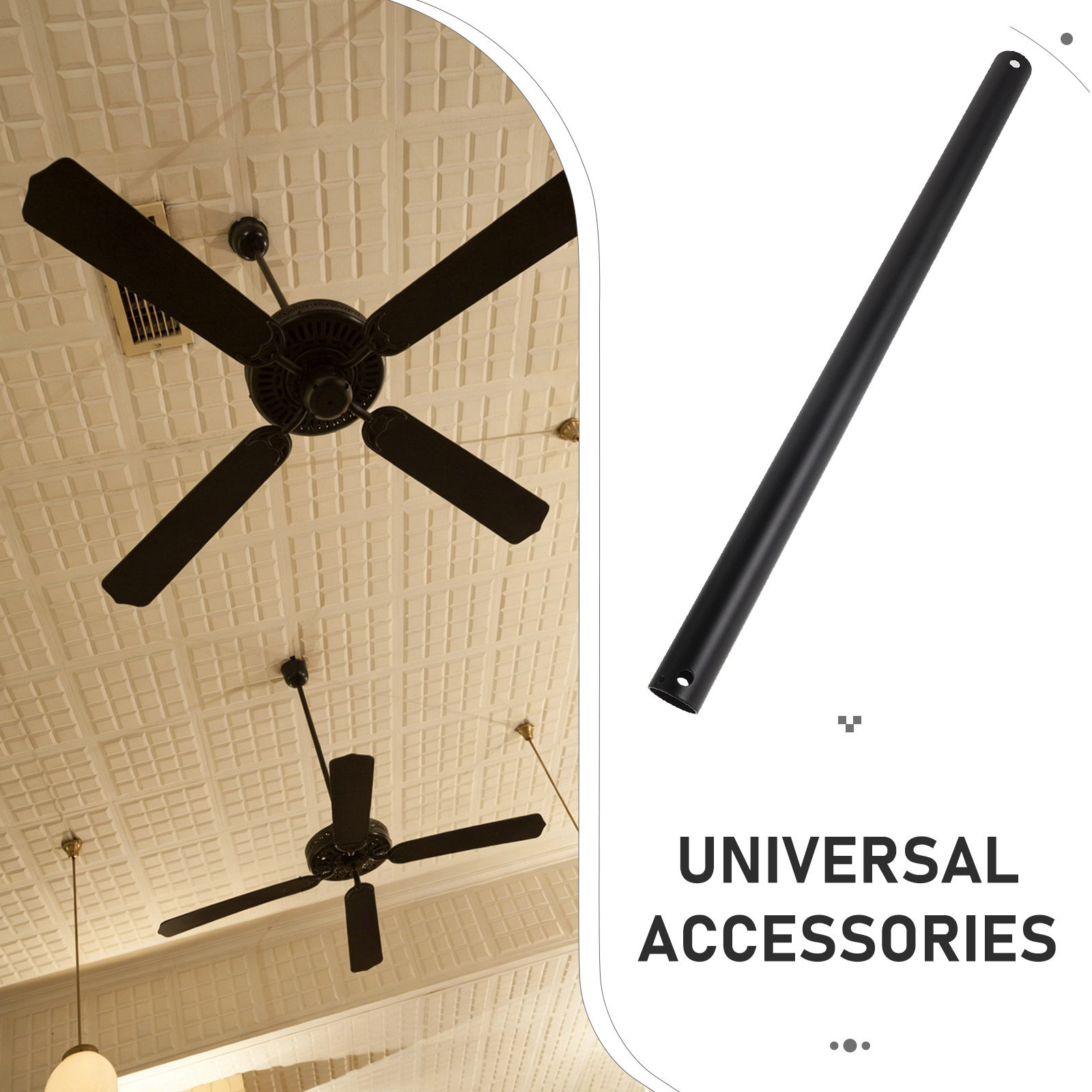 18 Inch Ceiling Fan Downrod No - Decor Lighting Ceiling Fans ulasan dan harga