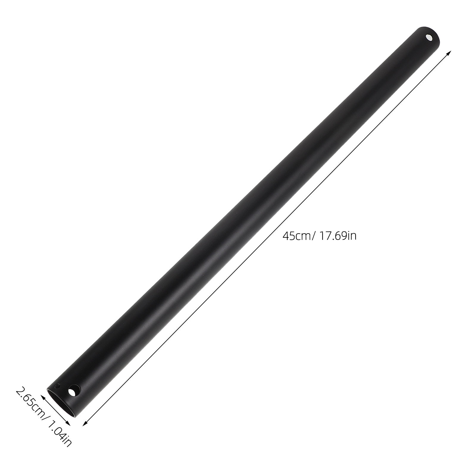Ceiling Fan Downrod Matte Blac - Decor Lighting Ceiling Fans ulasan dan harga
