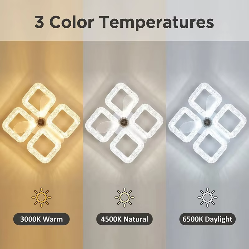 Dual Base Ceiling Fan Light E2 - Decor Lighting Ceiling Fans ulasan dan harga