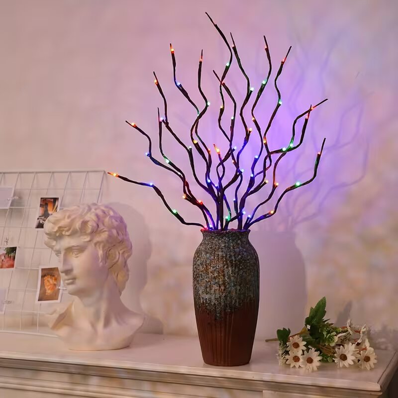 1/2PC 20LED Cherry Blossom Tre - Lighting Decoration Outdoor ulasan dan harga