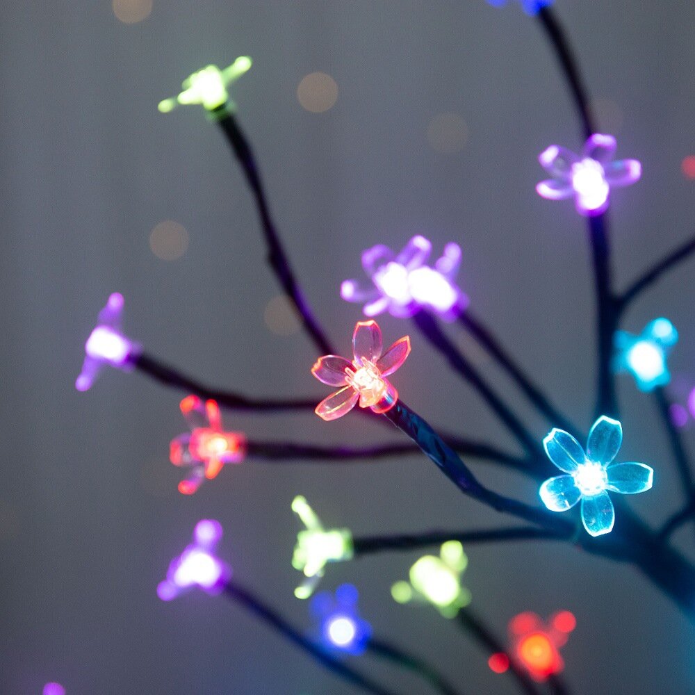 1/2PC 20LED Cherry Blossom Tre - Lighting Decoration Outdoor ulasan dan harga