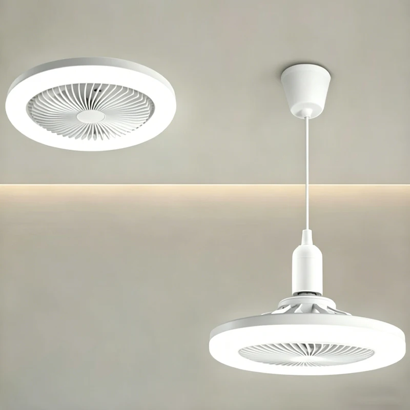 2 In 1 Ceiling Fan Lamps 3 Spe - Decor Lighting Ceiling Fans ulasan dan harga