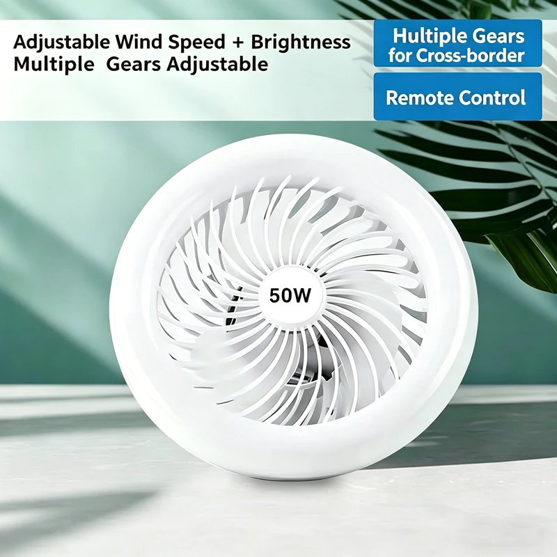 2 In 1 Ceiling Fan Lamps 3 Spe - Decor Lighting Ceiling Fans ulasan dan harga