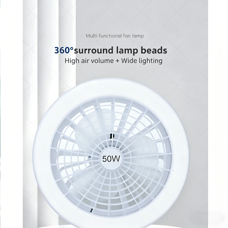 2 In 1 Ceiling Fan Lamps 3 Spe - Decor Lighting Ceiling Fans ulasan dan harga