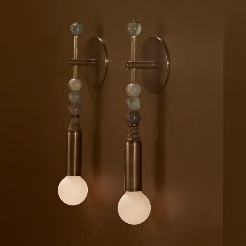 Nordic Vintage Home Decorative - Lighting Decor Bedroom ulasan dan harga