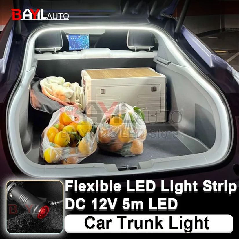 Car Trunk Light Modified Ambie - Lighting Bolt Decor ulasan dan harga