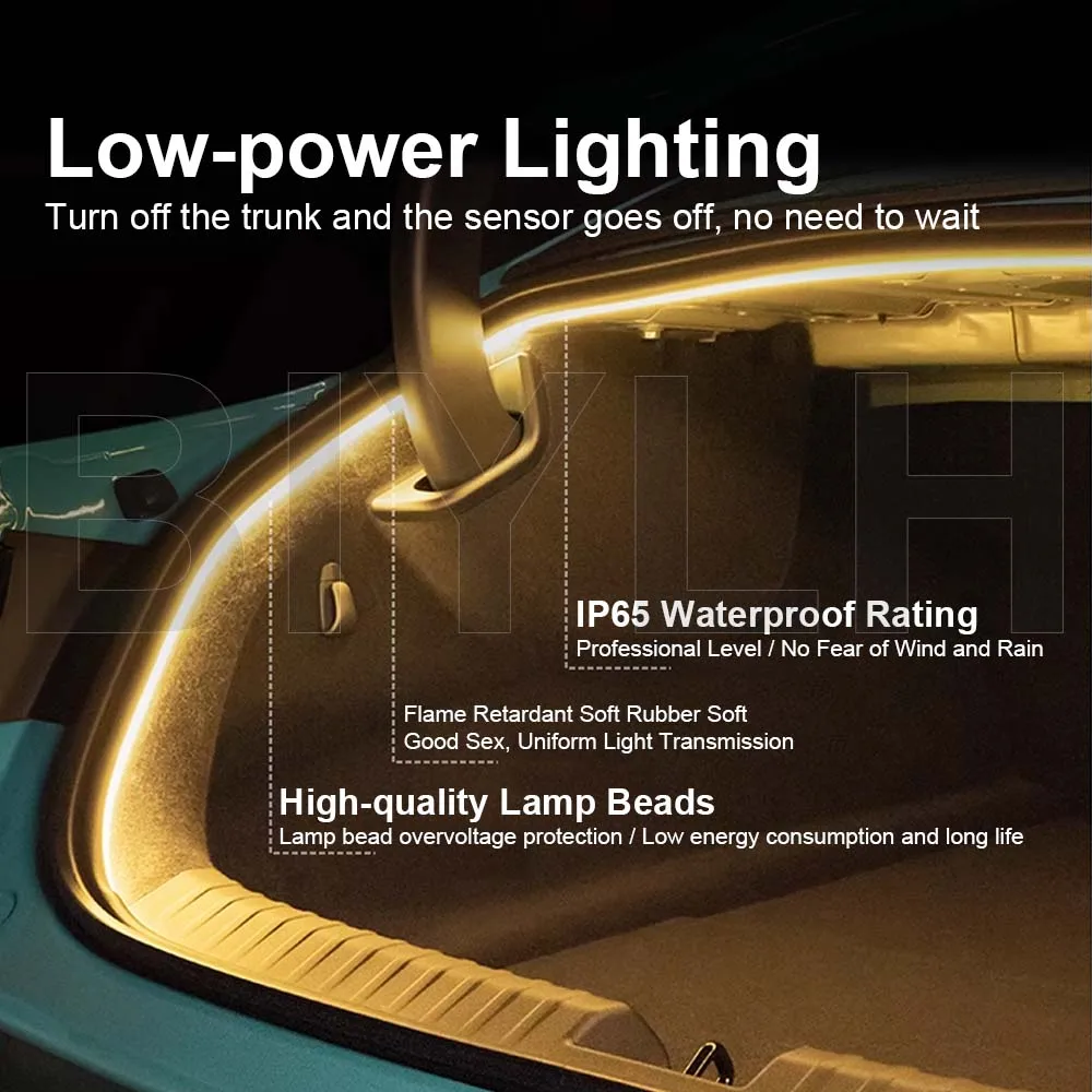 Car Trunk Light Modified Ambie - Lighting Bolt Decor ulasan dan harga