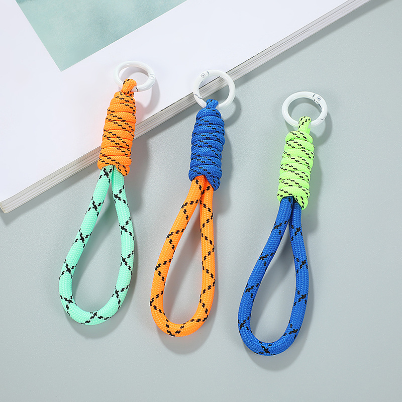 New Two Color Phone Rope Keych - Decor Lighting Phone Number ulasan dan harga