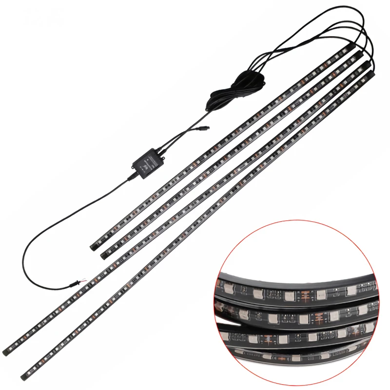 Car Underglow Neon Light Flexi - Lighting Bolt Decor ulasan dan harga