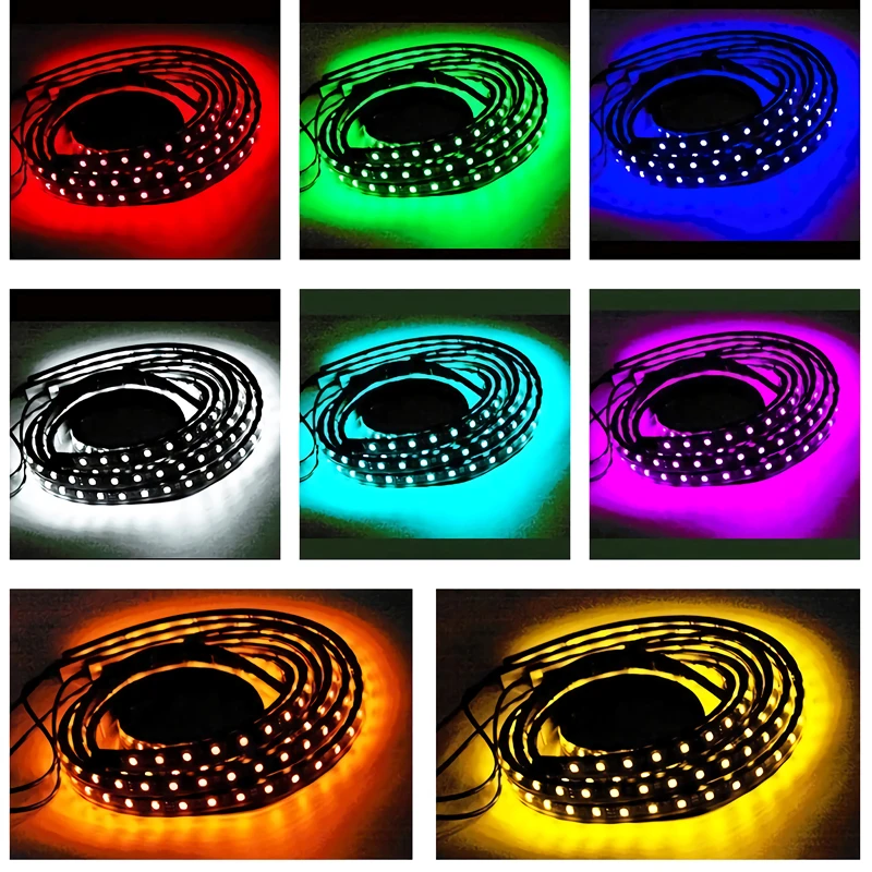Car Underglow Neon Light Flexi - Lighting Bolt Decor ulasan dan harga