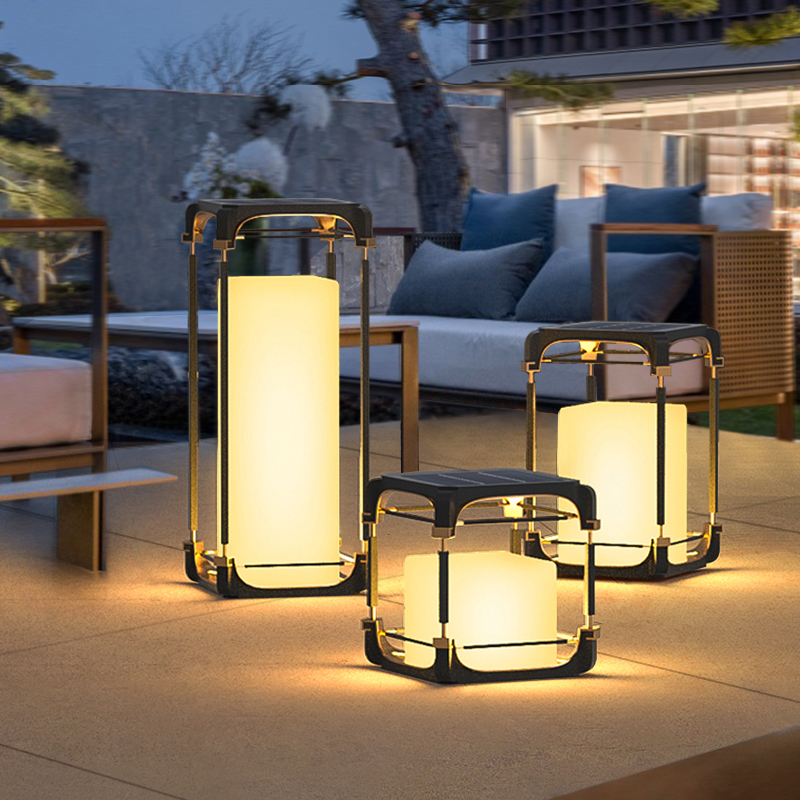 Luminous Floor Lamp Courtyard  - Lighting Decoration Outdoor ulasan dan harga