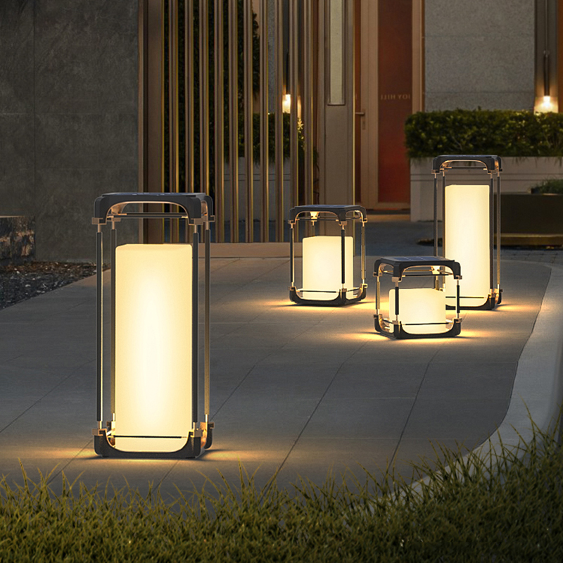 Luminous Floor Lamp Courtyard  - Lighting Decoration Outdoor ulasan dan harga