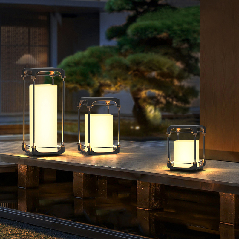 Luminous Floor Lamp Courtyard  - Lighting Decoration Outdoor ulasan dan harga
