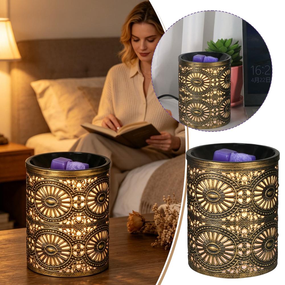 New Fragrance Night Light Gold - Lighting Decoration ulasan dan harga