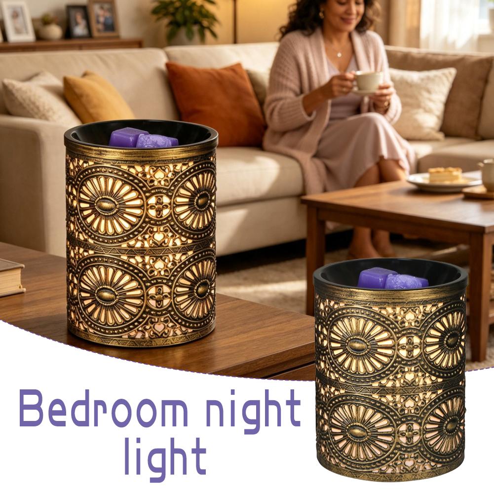 New Fragrance Night Light Gold - Lighting Decoration ulasan dan harga
