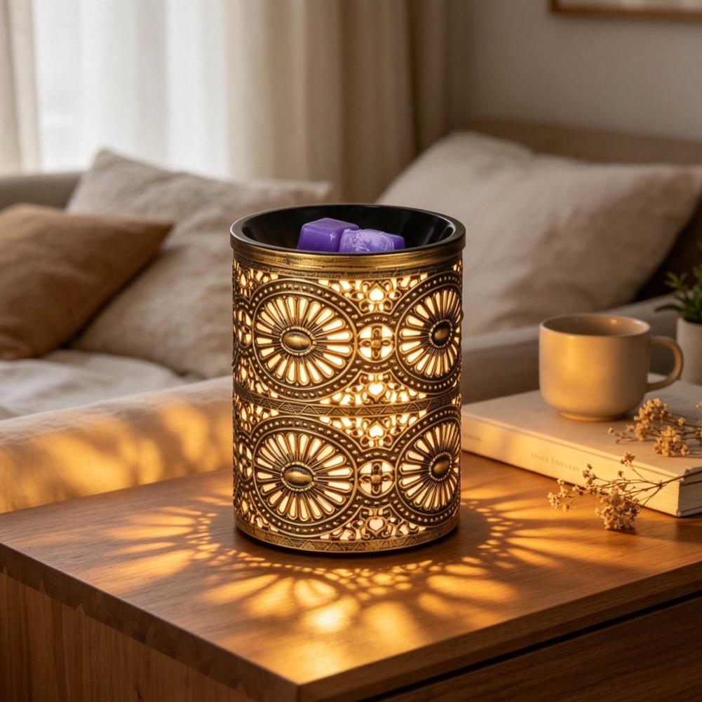 New Fragrance Night Light Gold - Lighting Decoration ulasan dan harga