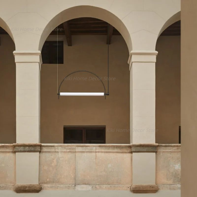 Italian designer Arc pendant l - Decor Lighting Online ulasan dan harga