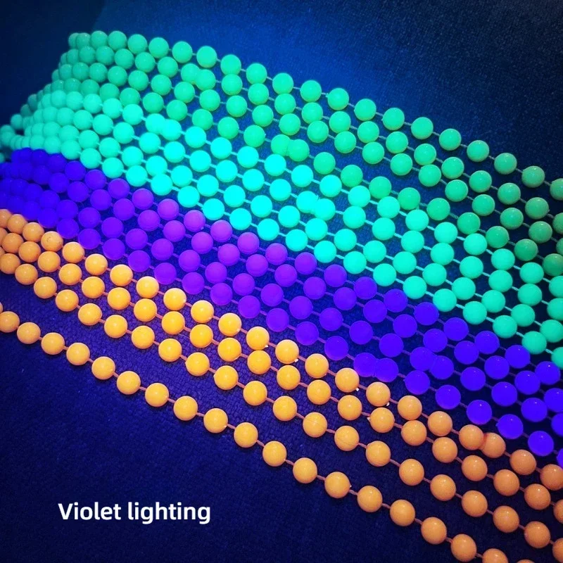 New Fluorescent Neon Necklace  - Lighting Decor Photos ulasan dan harga
