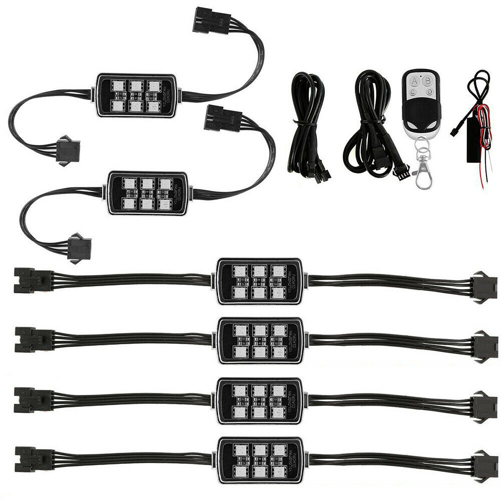 Niscarda Car Motorcycle RGB LE - Lighting Bolt Decor ulasan dan harga