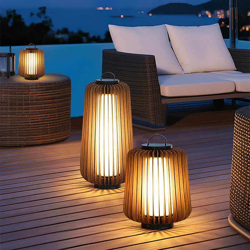 Luminous floor lamp courtyard  - Lighting Decoration Outdoor ulasan dan harga