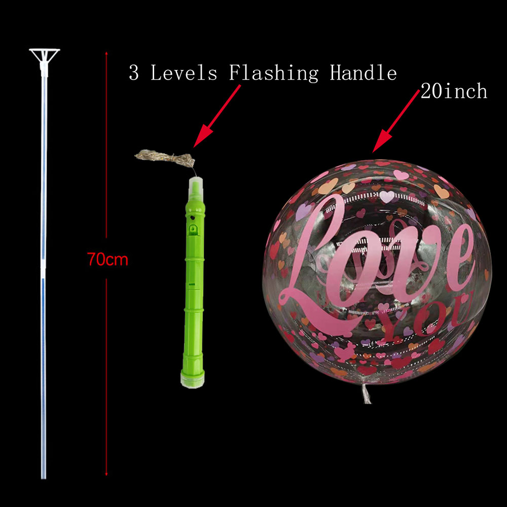 5/10/20/30pcs 20 Inches LED Le - Lighting Bolt Decor ulasan dan harga