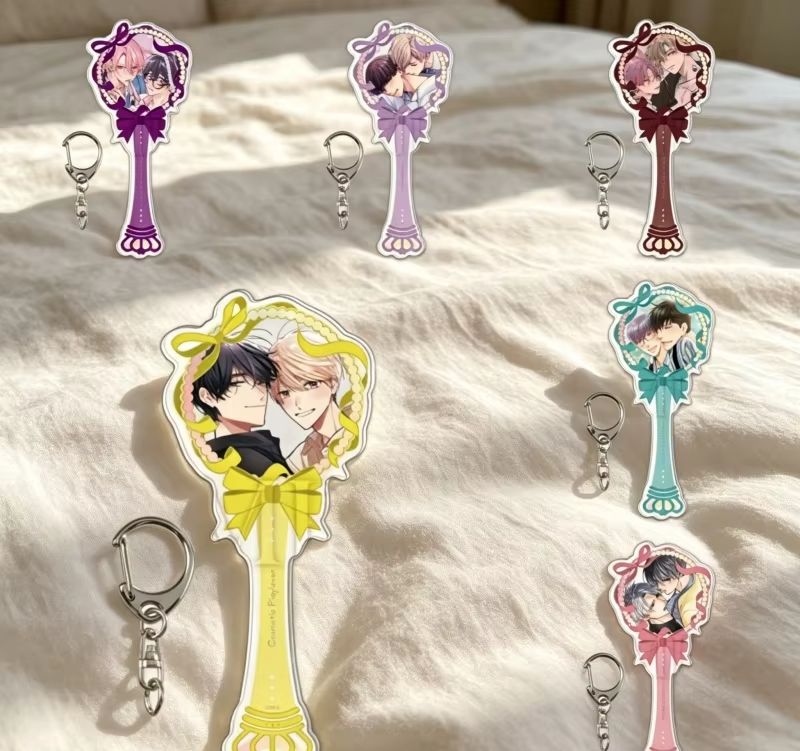 BL Anime Boys In Love 6cm Acry - Decor Lighting Phone Number ulasan dan harga