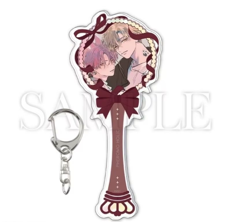 BL Anime Boys In Love 6cm Acry - Decor Lighting Phone Number ulasan dan harga